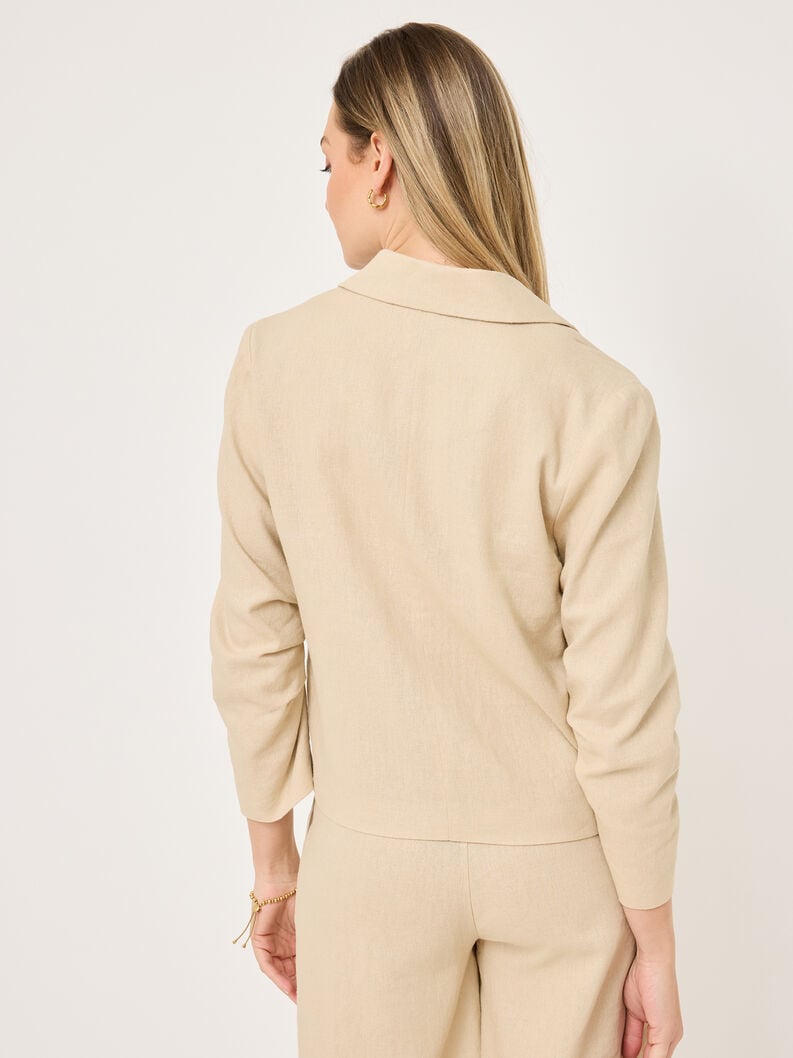 blazer - beige taw0987-70075 acheter tamaris blazers en ligne
